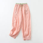 Megan - Women’s Relaxed Fit Barrel Leg Pants