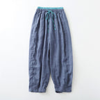Megan - Women’s Relaxed Fit Barrel Leg Pants