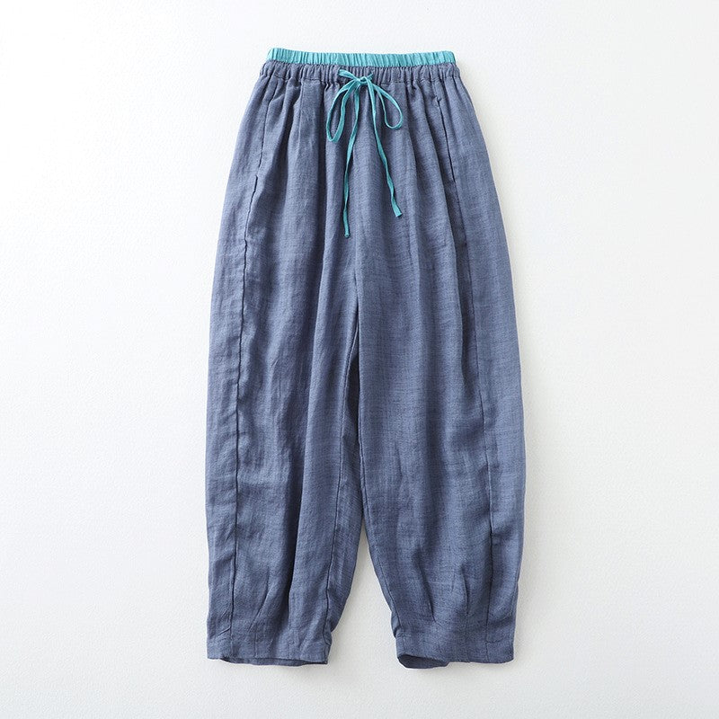 Megan - Women’s Relaxed Fit Barrel Leg Pants