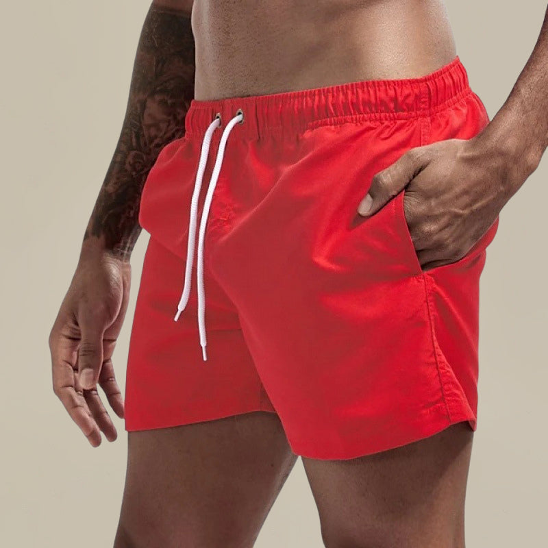 Milton - Men's Drawstring Swim Shorts