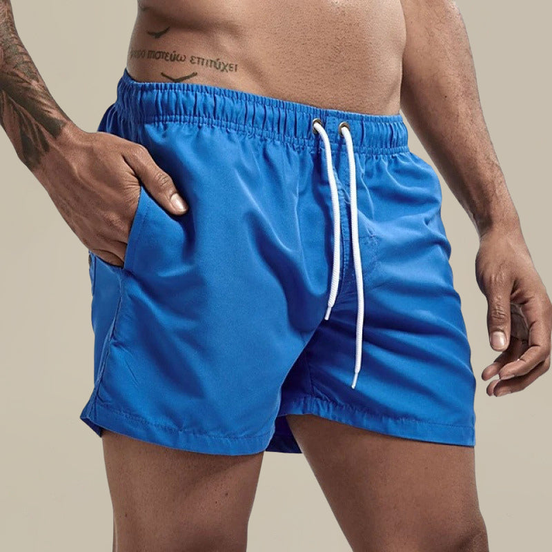Milton - Men's Drawstring Swim Shorts