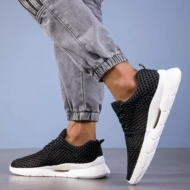 Nathan - Men's Open Mesh Breathable Sneakers