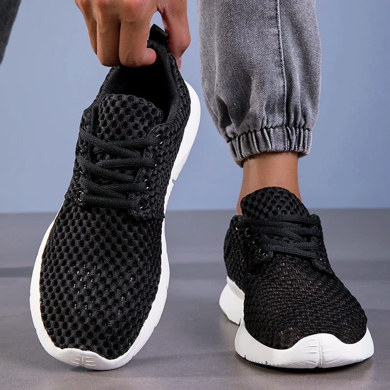 Nathan - Men's Open Mesh Breathable Sneakers