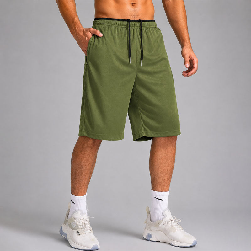 Nelson - Men’s Quick-Dry Athletic Training Shorts