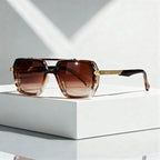 Nyvero - Oversized Square Gradient Sunglasses