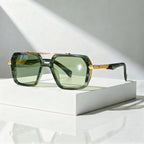Nyvero - Oversized Square Gradient Sunglasses