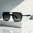 Nyvero - Oversized Square Gradient Sunglasses