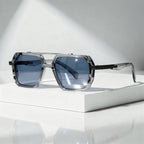Nyvero - Oversized Square Gradient Sunglasses