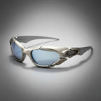 Orlune - Curved Frame Shield Sport Sunglasses