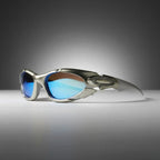 Orlune - Curved Frame Shield Sport Sunglasses