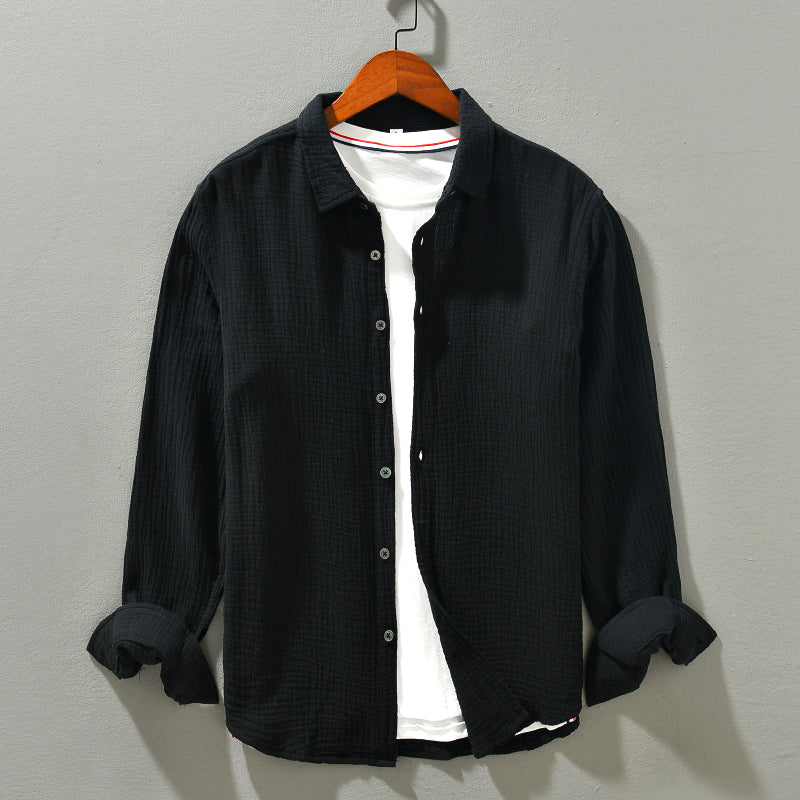 Owen - Men's Long-Sleeve Casual Shirt