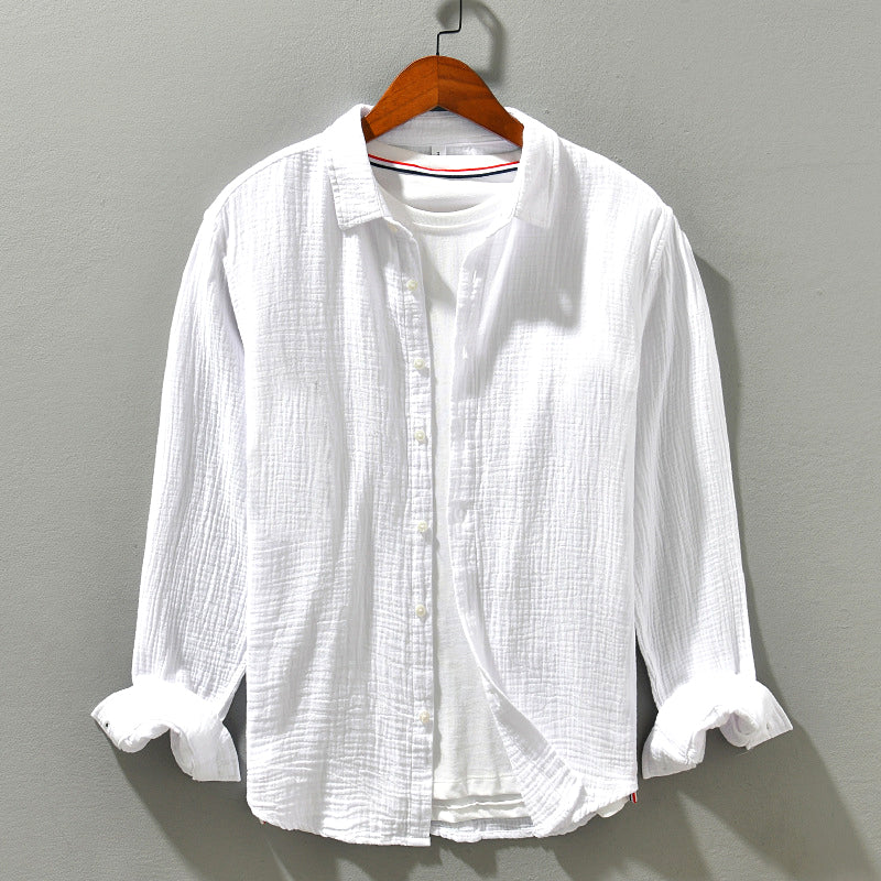 Owen - Men's Long-Sleeve Casual Shirt