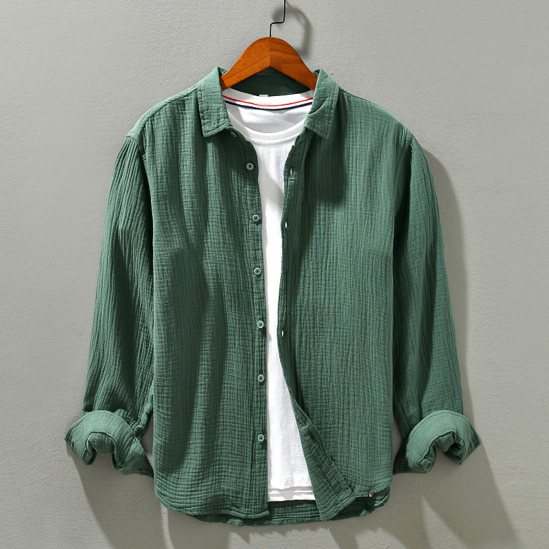 Owen - Men's Long-Sleeve Casual Shirt