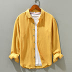 Owen - Men's Long-Sleeve Casual Shirt