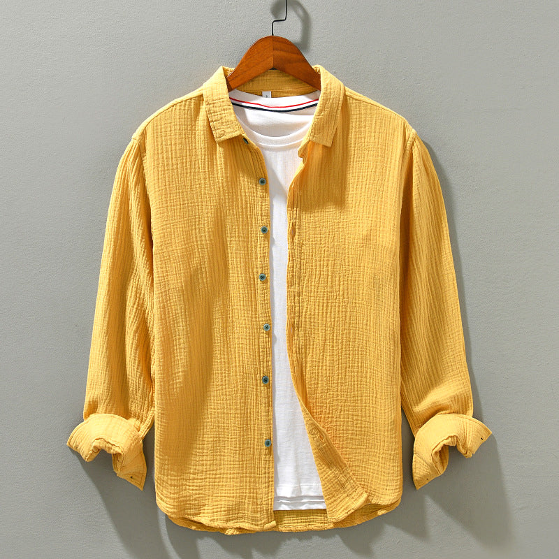 Owen - Men's Long-Sleeve Casual Shirt
