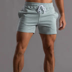 Parker - Men's Striped Drawstring Summer Shorts