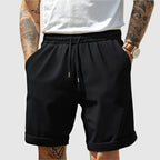 Perry - Men’s Quick-Dry Drawstring Summer Shorts