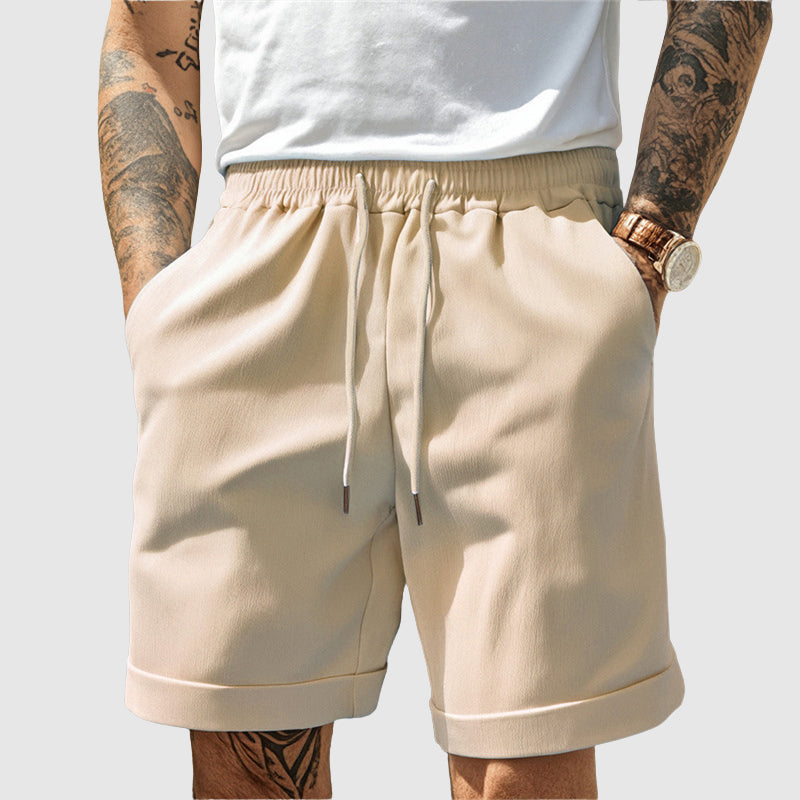Perry - Men’s Quick-Dry Drawstring Summer Shorts