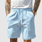 Perry - Men’s Quick-Dry Drawstring Summer Shorts