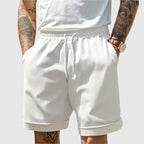 Perry - Men’s Quick-Dry Drawstring Summer Shorts
