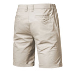 Prescott - Men's Rolled Hem Chino Shorts