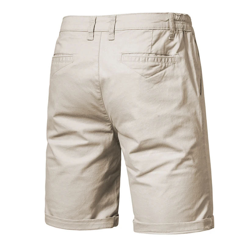 Prescott - Men's Rolled Hem Chino Shorts