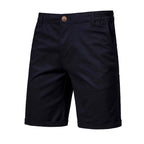 Prescott - Men's Rolled Hem Chino Shorts