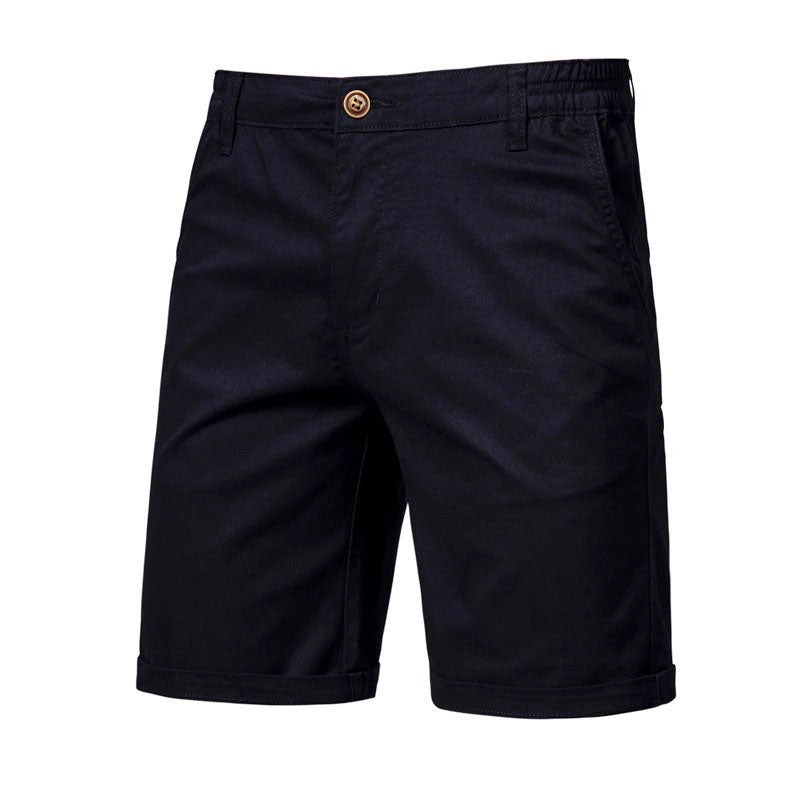 Prescott - Men's Rolled Hem Chino Shorts