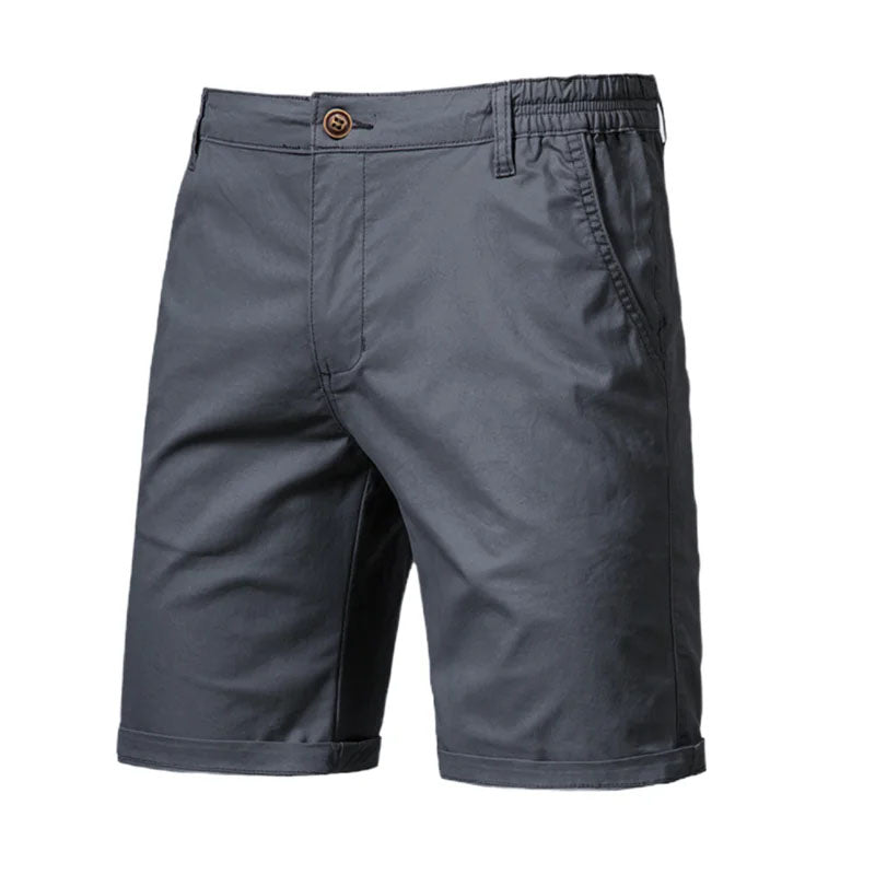 Prescott - Men's Rolled Hem Chino Shorts