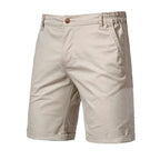 Prescott - Men's Rolled Hem Chino Shorts