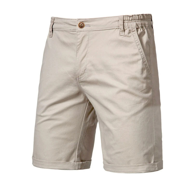 Prescott - Men's Rolled Hem Chino Shorts