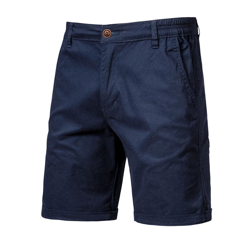 Prescott - Men's Rolled Hem Chino Shorts