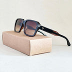Quinn - Unisex Luxe Oversized Square Shield Sunglasses