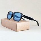 Quinn - Unisex Luxe Oversized Square Shield Sunglasses