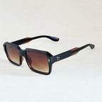 Quinn - Unisex Luxe Oversized Square Shield Sunglasses