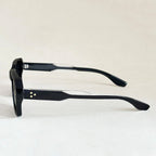 Quinn - Unisex Luxe Oversized Square Shield Sunglasses