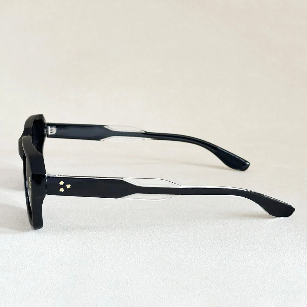Quinn - Unisex Luxe Oversized Square Shield Sunglasses