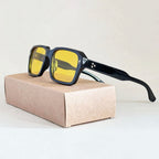 Quinn - Unisex Luxe Oversized Square Shield Sunglasses