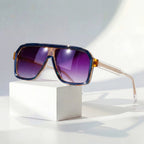Remy - Bold Gradient Lens Visor Sunglasses