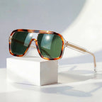 Remy - Bold Gradient Lens Visor Sunglasses
