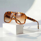 Remy - Bold Gradient Lens Visor Sunglasses
