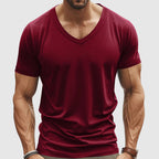 Ryan - Men's V-Neck Short Sleeve T-Shirt