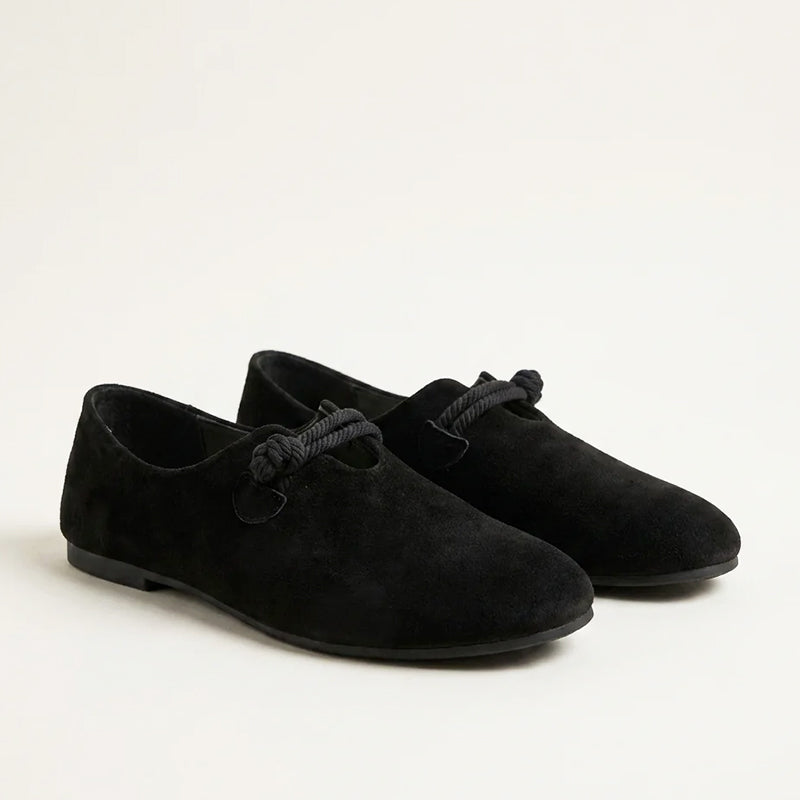 Sadie - Women's Suede-Look Minimalist Flats