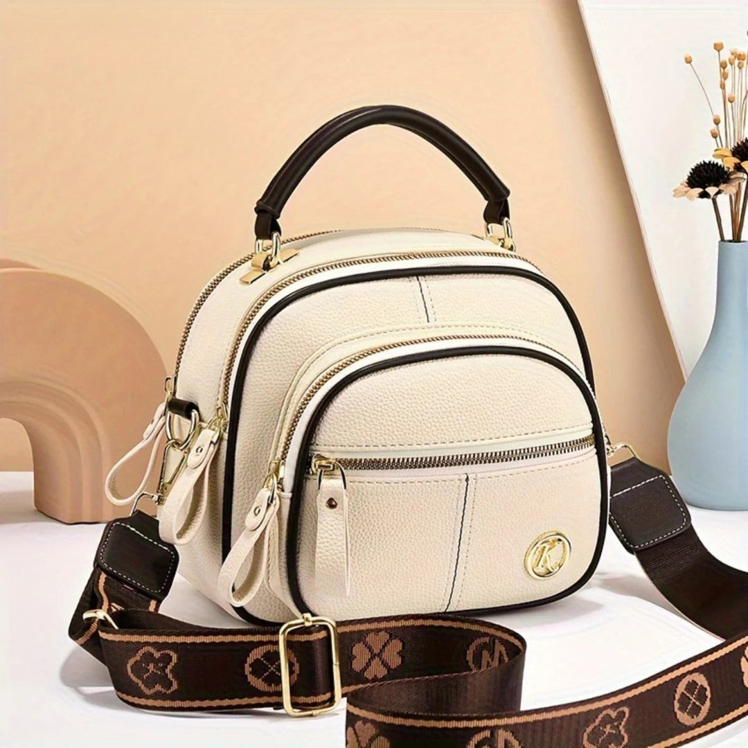 Savannah - Women's Multi Pocket Crossbody Handbag