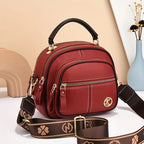 Savannah - Women's Multi Pocket Crossbody Handbag