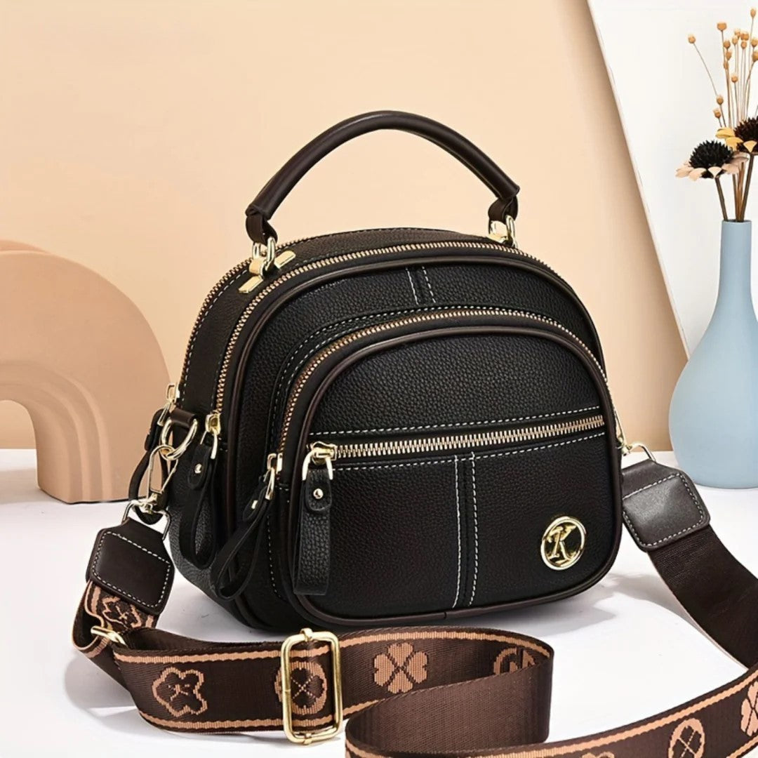 Savannah - Women's Multi Pocket Crossbody Handbag