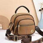 Savannah - Women's Multi Pocket Crossbody Handbag