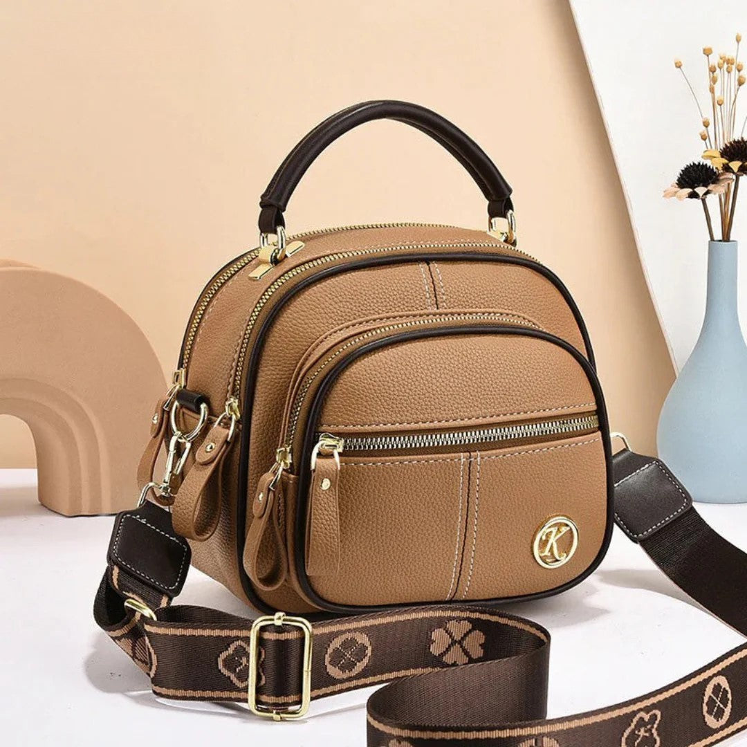 Savannah - Women's Multi Pocket Crossbody Handbag