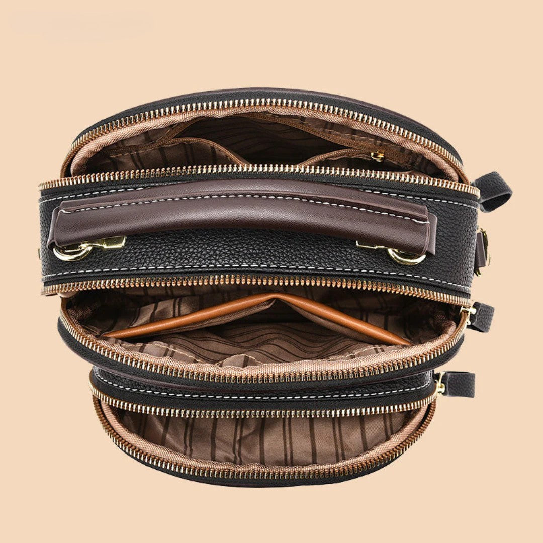 Savannah - Women's Multi Pocket Crossbody Handbag