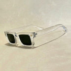 Shadeon -  Thick Frame Square Retro Sunglasses